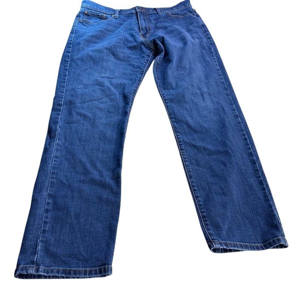 Lucky Brand 221 Straight Leg Jeans Mens‎ 36x32 Medium Wash Denim
